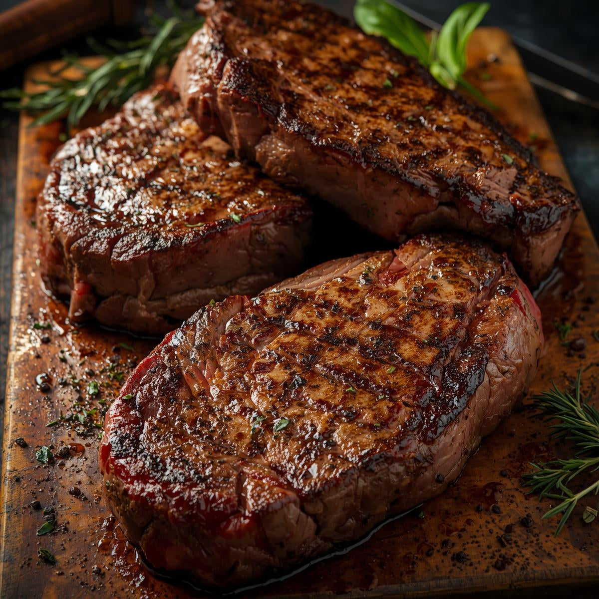 VIP Access Circle – Performance Steak Box